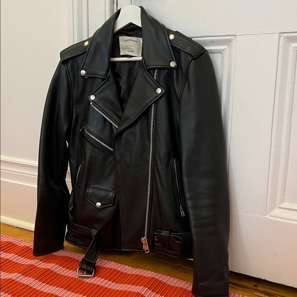 Easy Rider Leather Jacket from Understated Leather - Picture 2 of 7